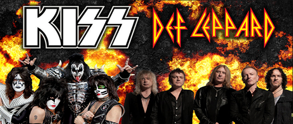 Kiss & Def Leppard at Pavilion at Montage Mountain