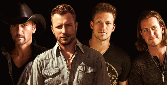 2015 Country Megaticket Tickets (Includes All Performances) at Pavilion at Montage Mountain