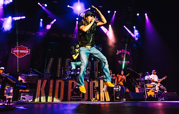 Kid Rock & Foreigner at Pavilion at Montage Mountain